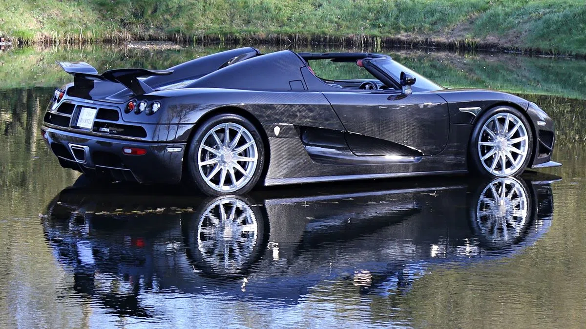 2008 Koenigsegg CCX R Edition for sale, exterior, Exposed Carbon