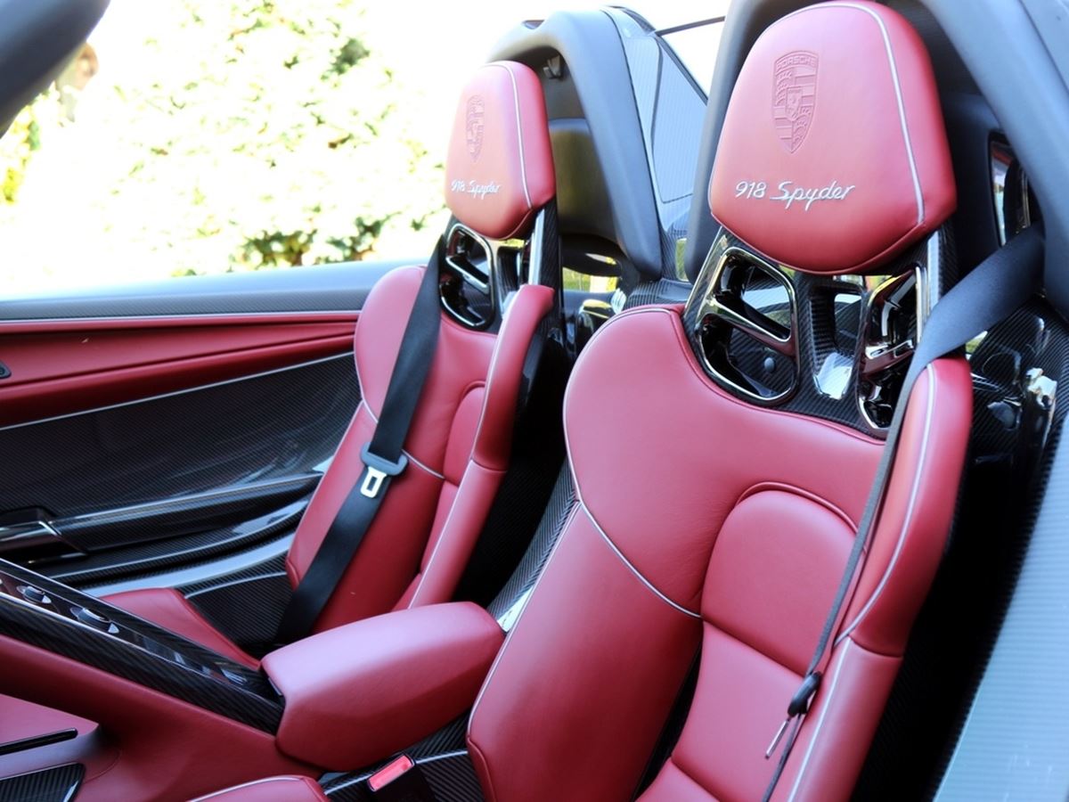 2014 Porsche 918 Spyder Weissach Package, 4/20