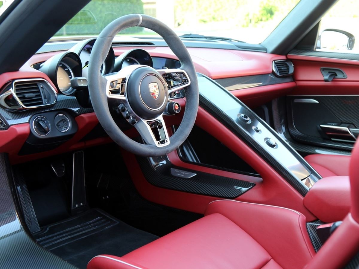 2014 Porsche 918 Spyder Weissach Package, 5/20