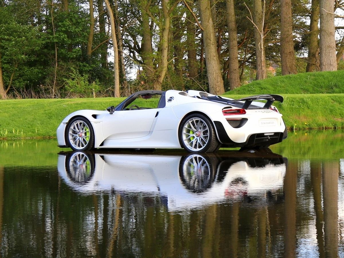 2014 Porsche 918 Spyder Weissach Package, 6/20