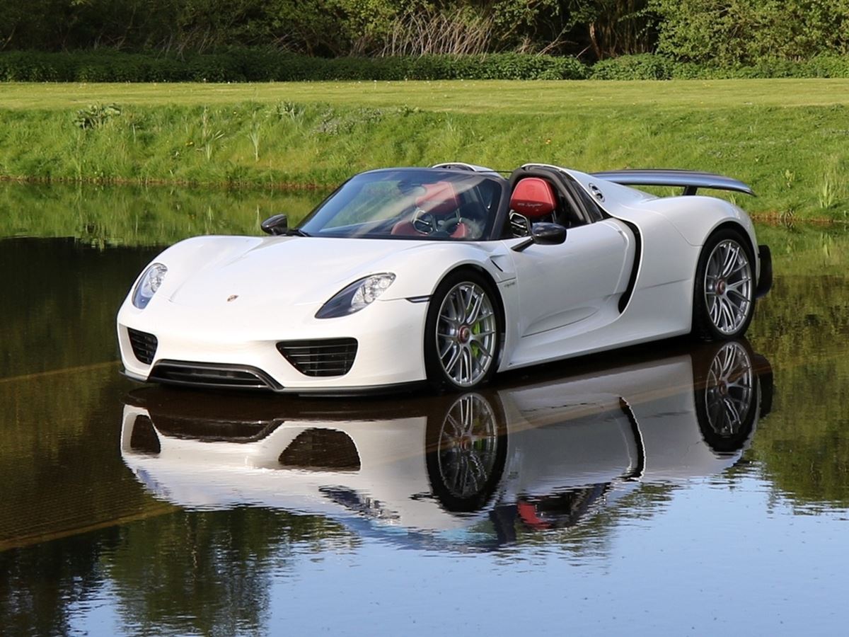 2014 Porsche 918 Spyder Weissach Package, 10/20