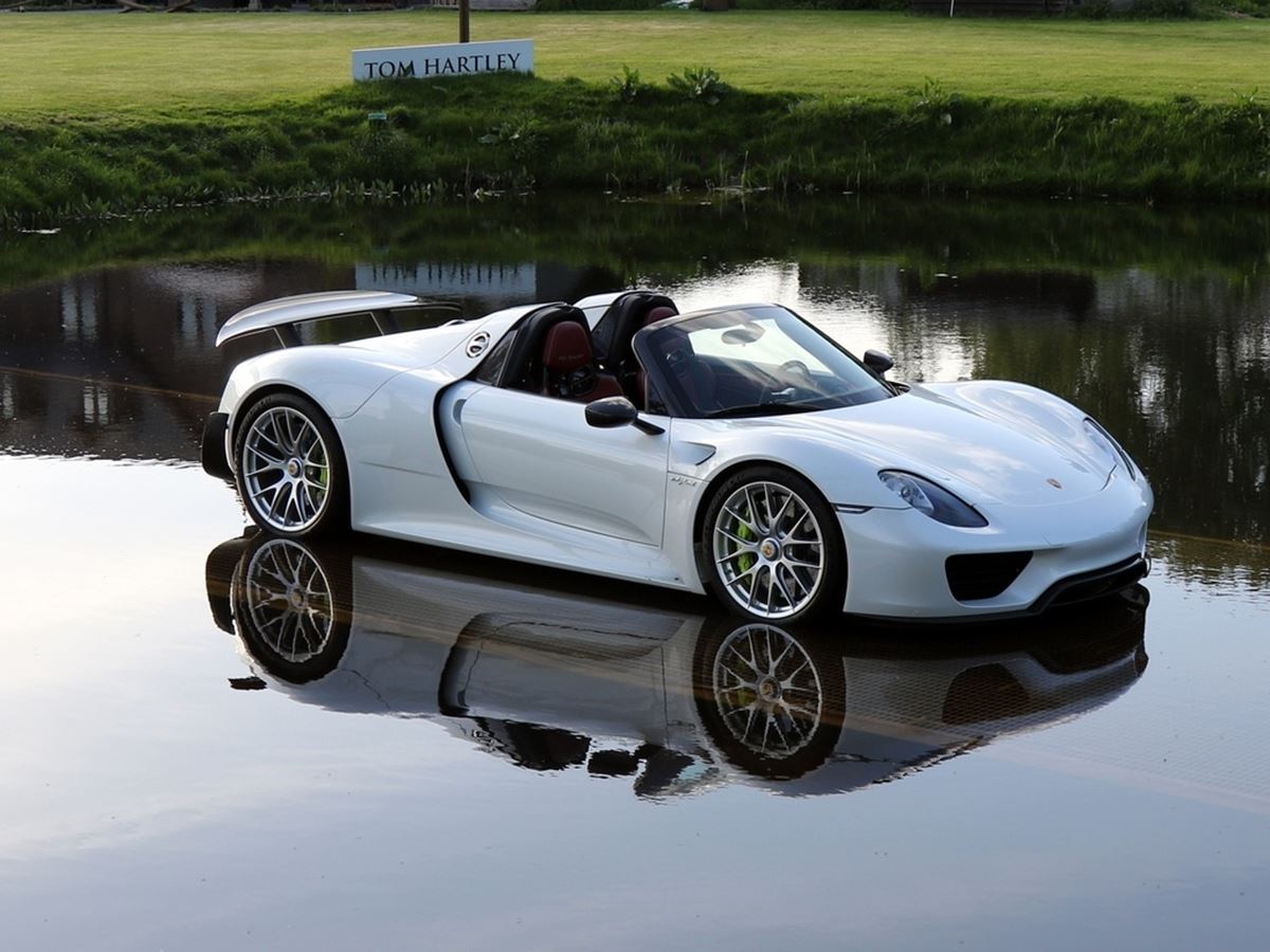 2014 Porsche 918 Spyder Weissach Package, 11/20