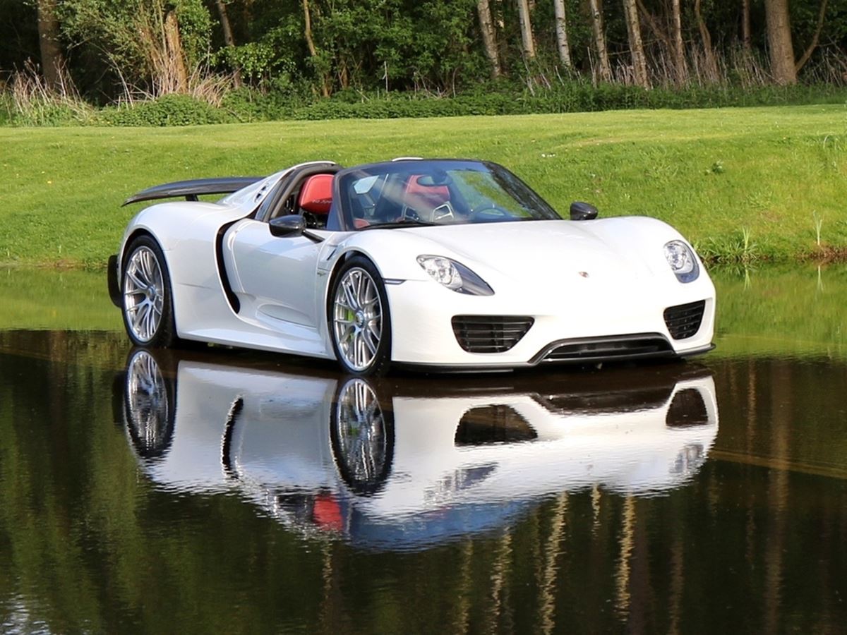2014 Porsche 918 Spyder Weissach Package, 12/20