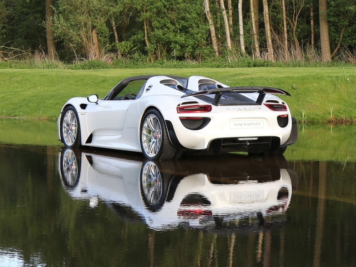 2014 Porsche 918 Spyder Weissach Package, 13/20
