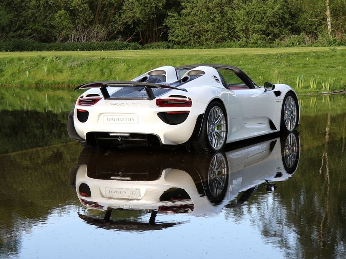 2014 Porsche 918 Spyder Weissach Package, 14/20