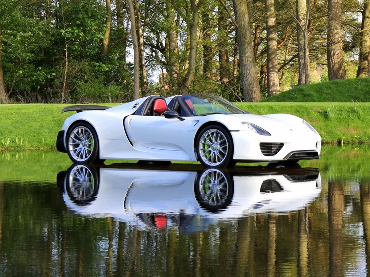 2014 Porsche 918 Spyder Weissach Package, 16/20