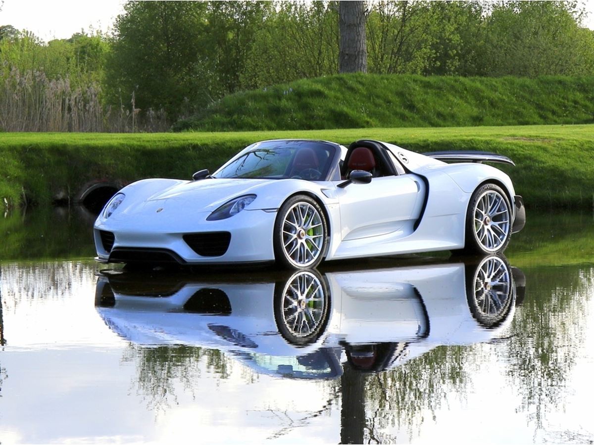 2014 Porsche 918 Spyder Weissach Package, 20/20