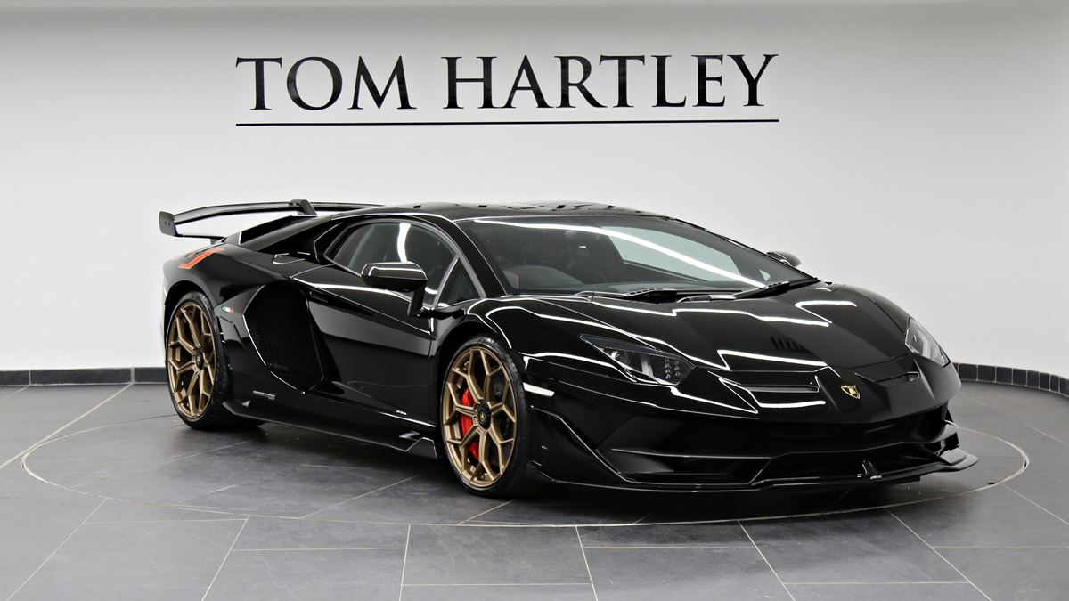 2019 Lamborghini Aventador LP770-4 SVJ