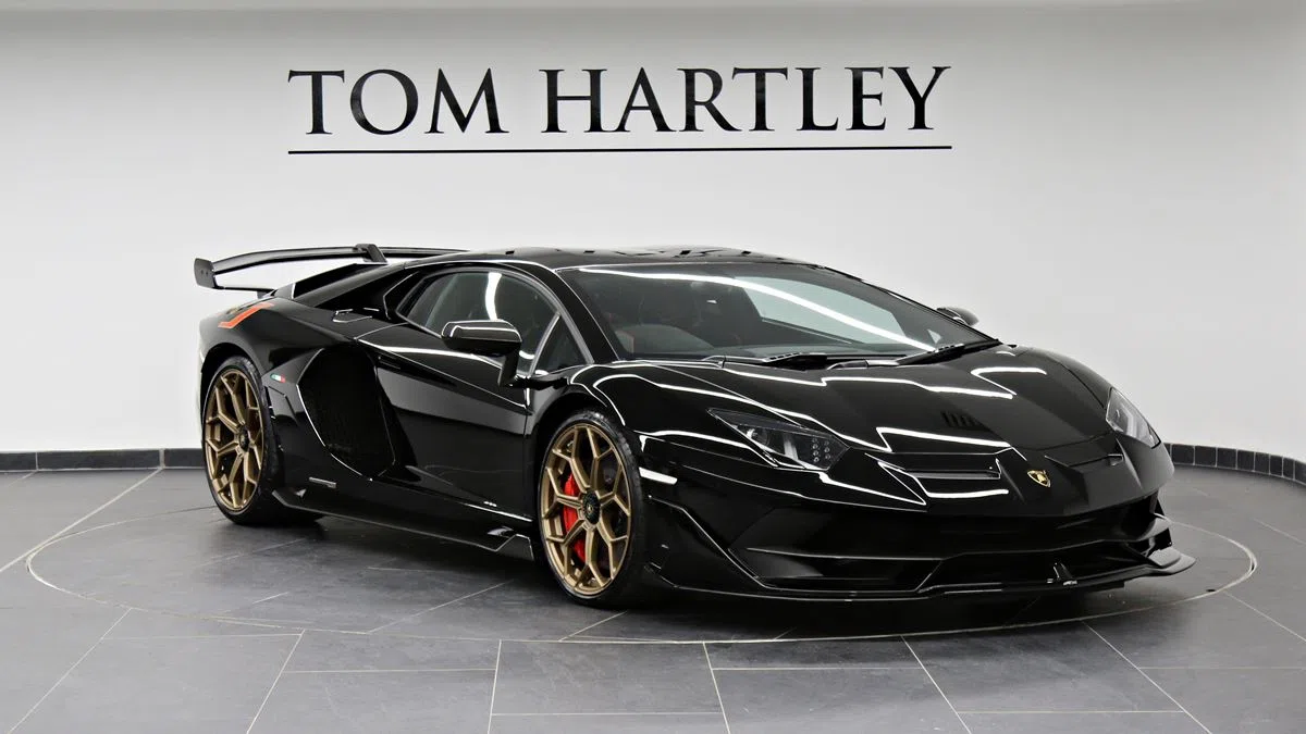 2019 Lamborghini Aventador LP770-4 SVJ