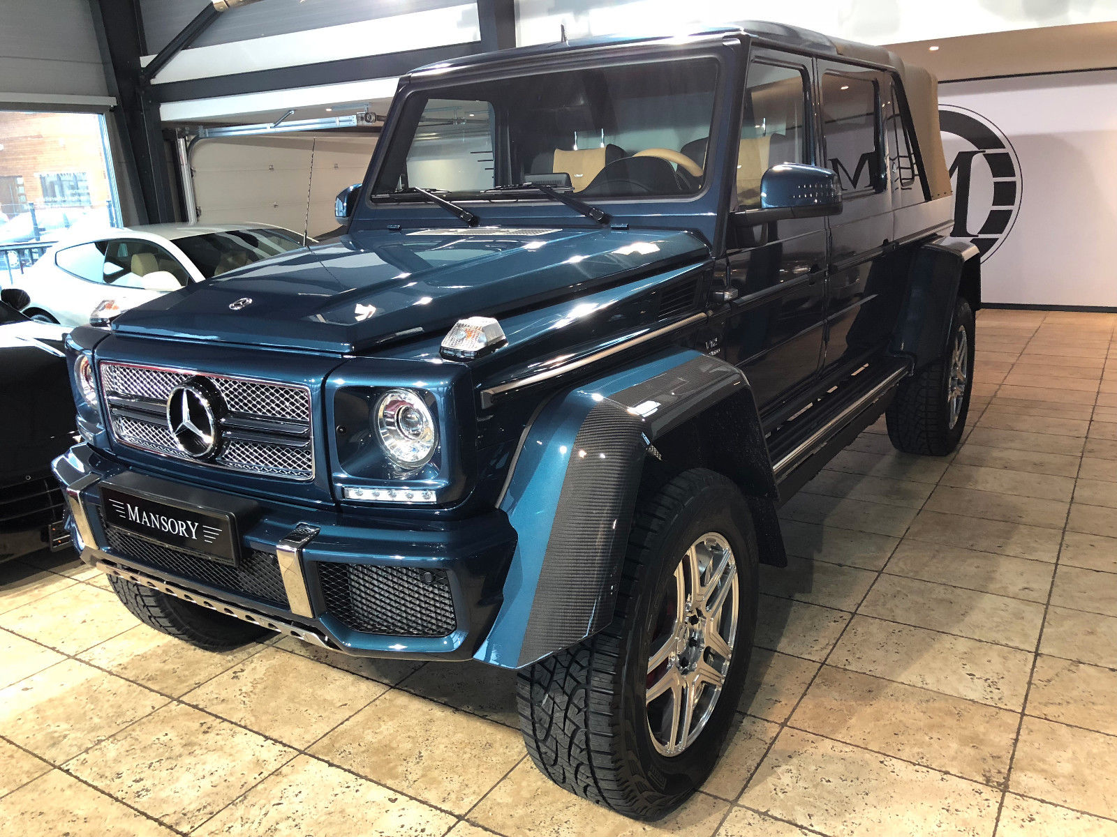 2018 Mercedes-Maybach G650 Landaulet - 1 of 99, 2/15