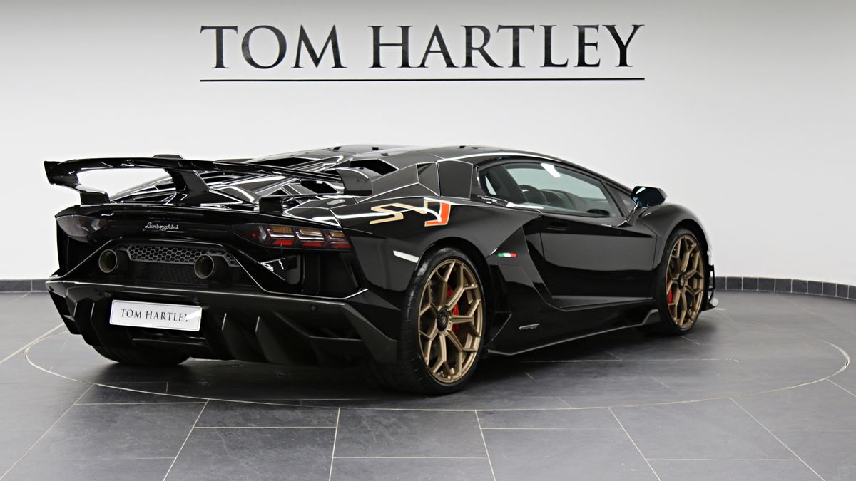 2019 Lamborghini Aventador LP770-4 SVJ, 2/20