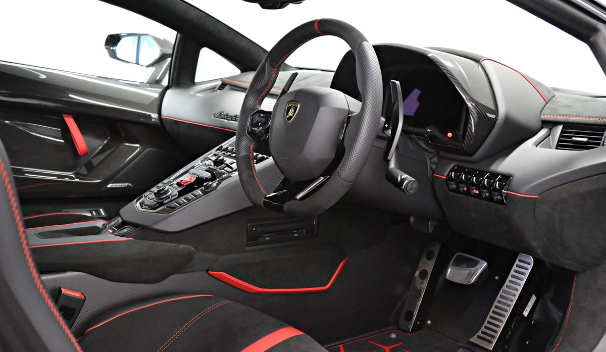 2019 Lamborghini Aventador LP770-4 SVJ, 4/20