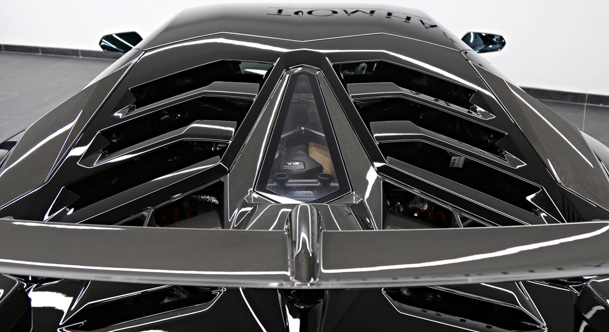 2019 Lamborghini Aventador LP770-4 SVJ, 7/20