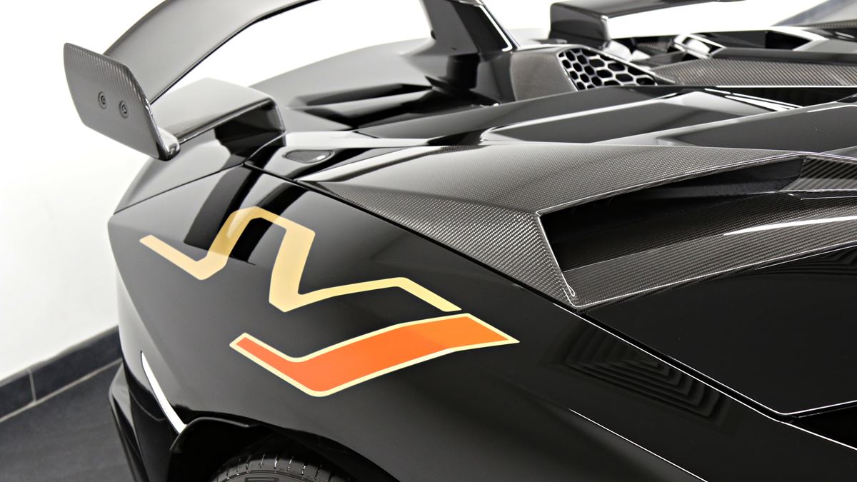 2019 Lamborghini Aventador LP770-4 SVJ, 8/20