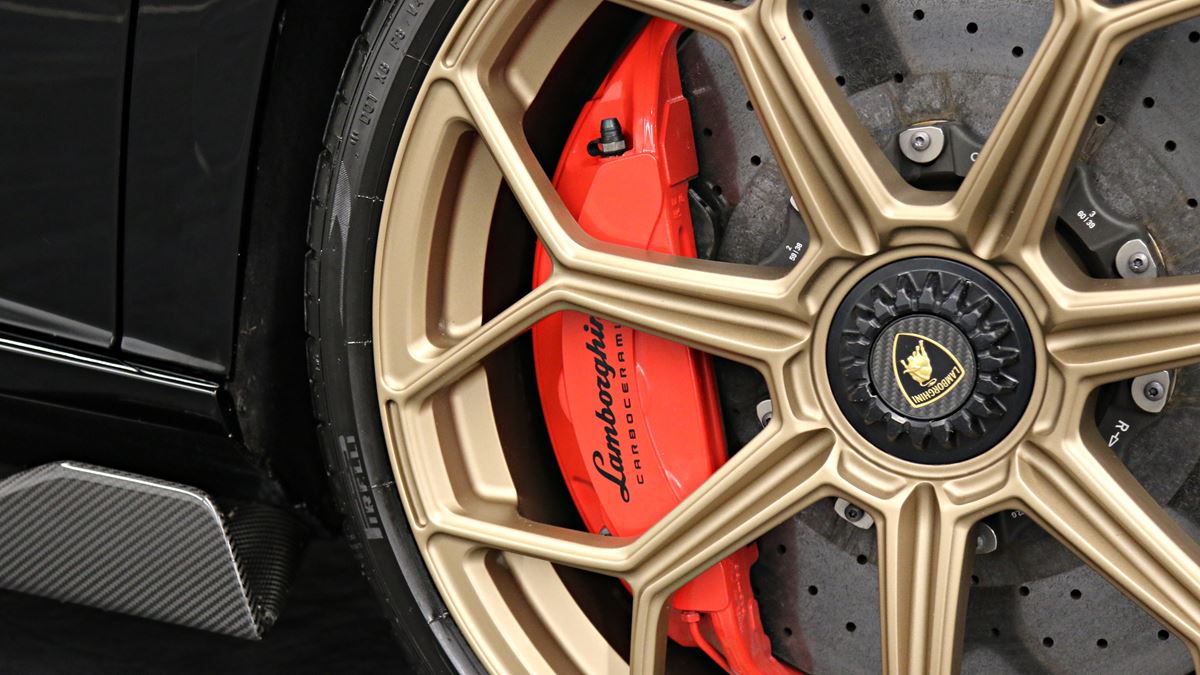 2019 Lamborghini Aventador LP770-4 SVJ, 12/20