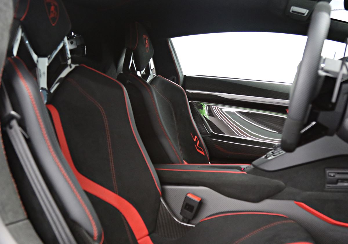 2019 Lamborghini Aventador LP770-4 SVJ, 13/20