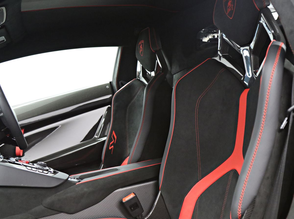 2019 Lamborghini Aventador LP770-4 SVJ, 14/20