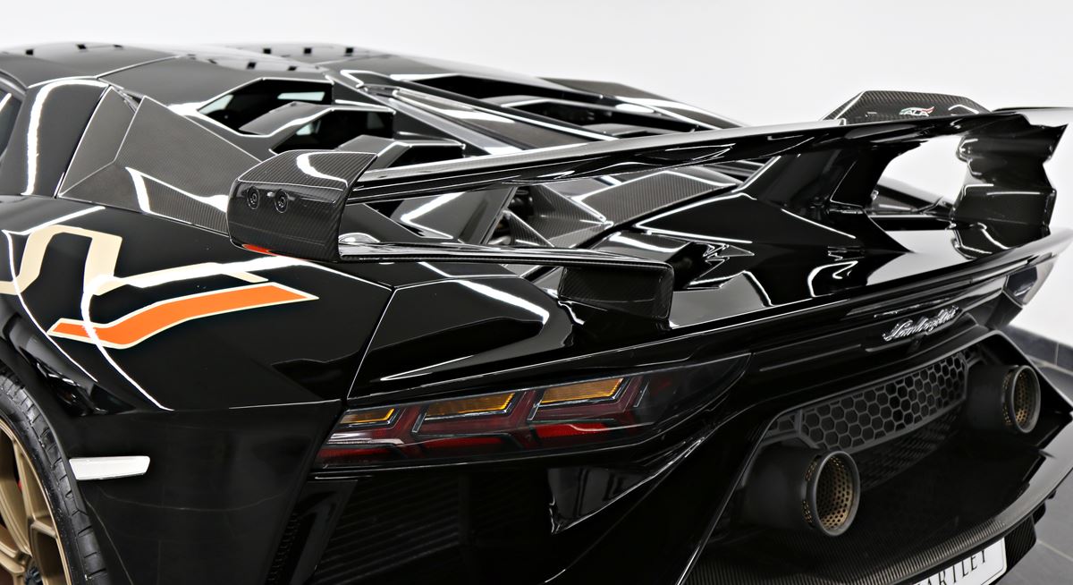 2019 Lamborghini Aventador LP770-4 SVJ, 18/20