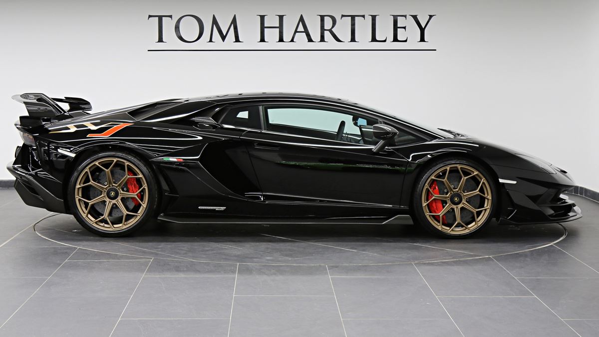 2019 Lamborghini Aventador LP770-4 SVJ, 20/20