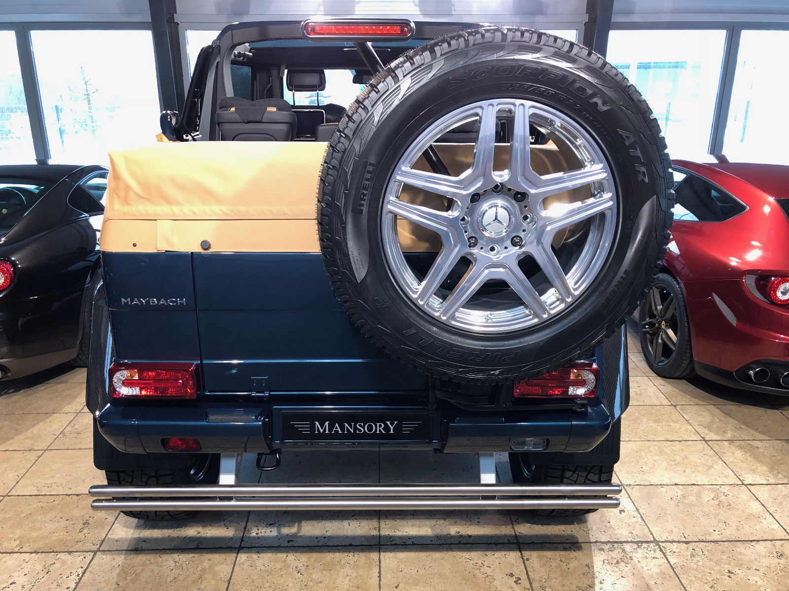 2018 Mercedes-Maybach G650 Landaulet - 1 of 99, 4/15