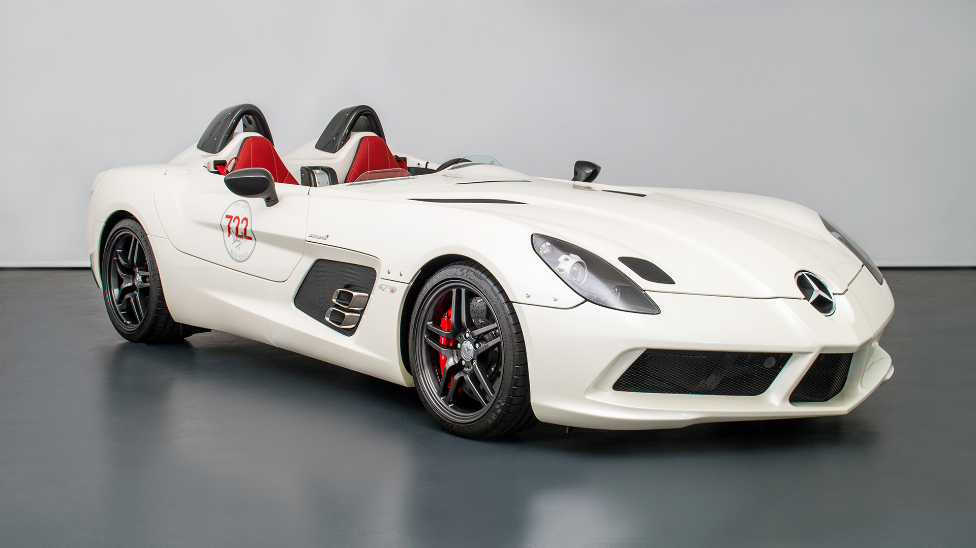 2009 MERCEDES-BENZ SLR MCLAREN STIRLING MOSS