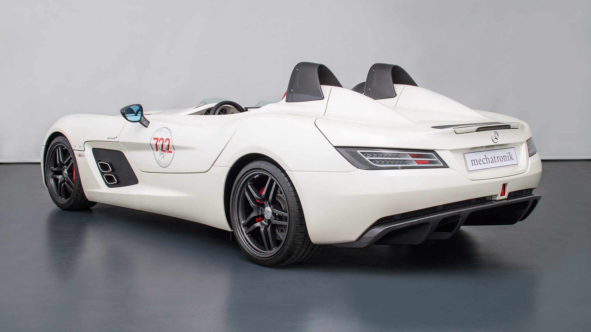 2009 MERCEDES-BENZ SLR MCLAREN STIRLING MOSS, 2/14