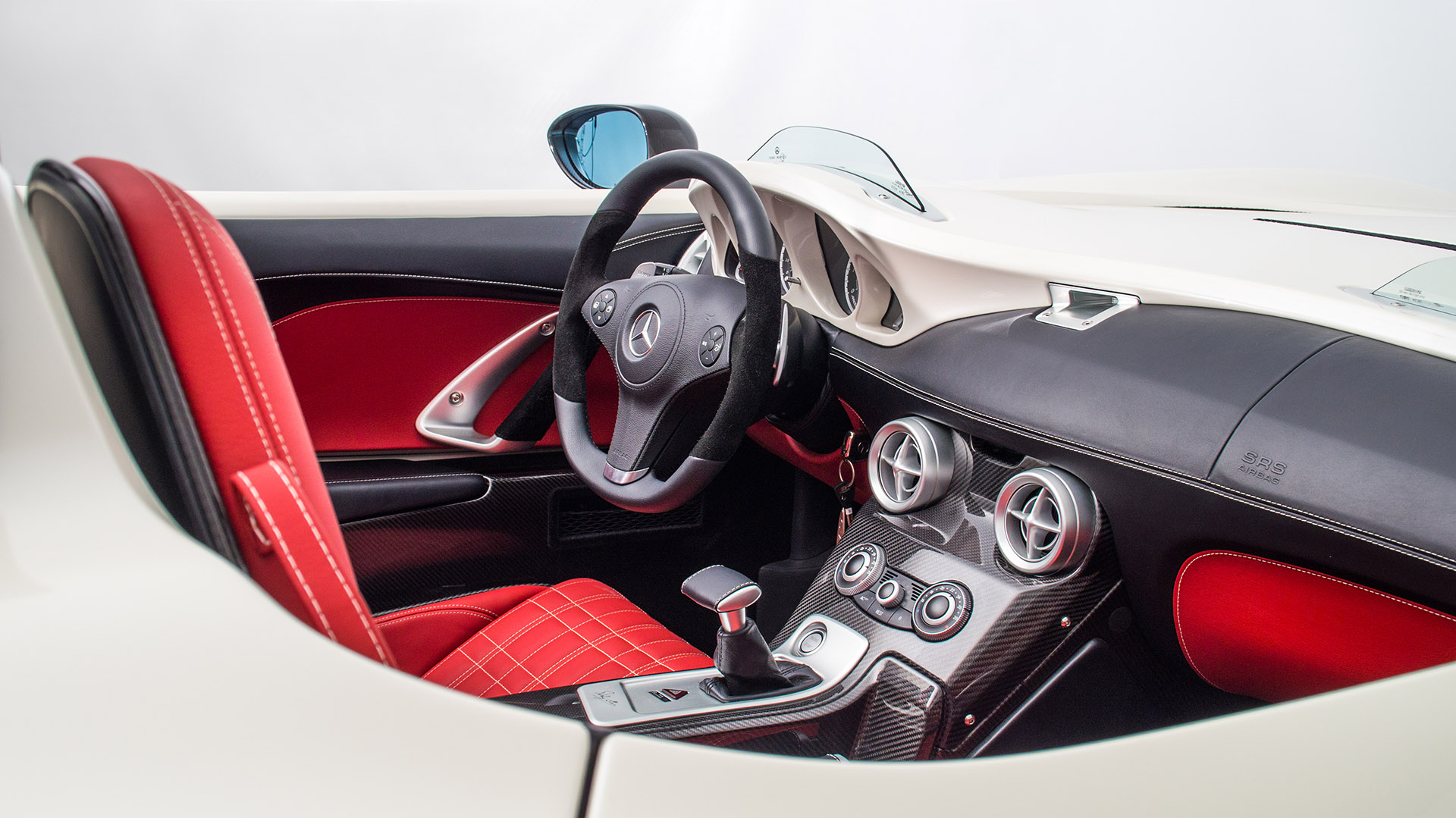 2009 MERCEDES-BENZ SLR MCLAREN STIRLING MOSS, 3/14