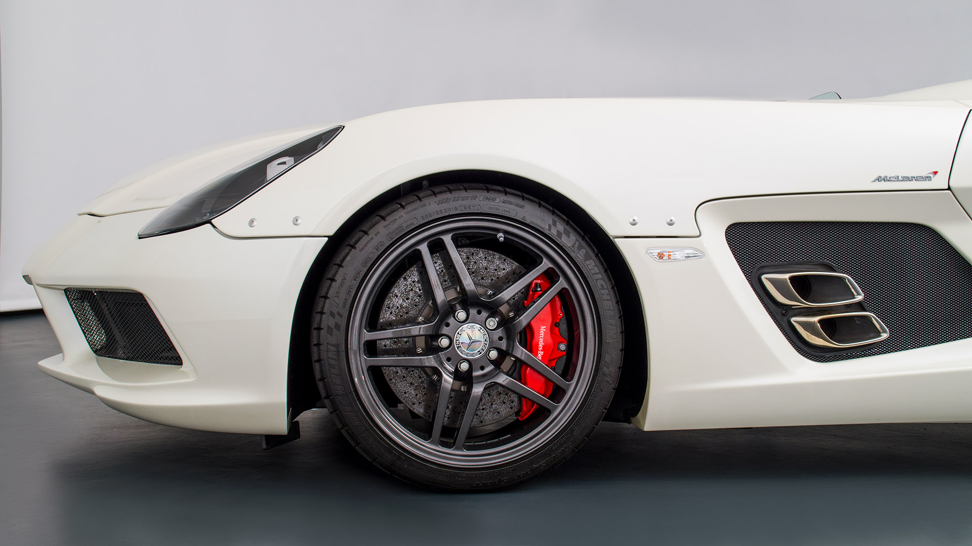 2009 MERCEDES-BENZ SLR MCLAREN STIRLING MOSS, 5/14