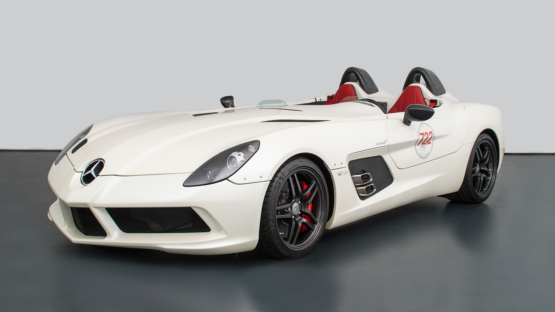 2009 MERCEDES-BENZ SLR MCLAREN STIRLING MOSS, 14/14