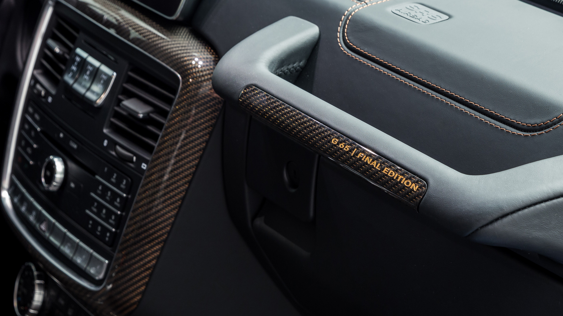 2019 Mercedes-Benz G65 AMG FINAL EDITION, 15/20