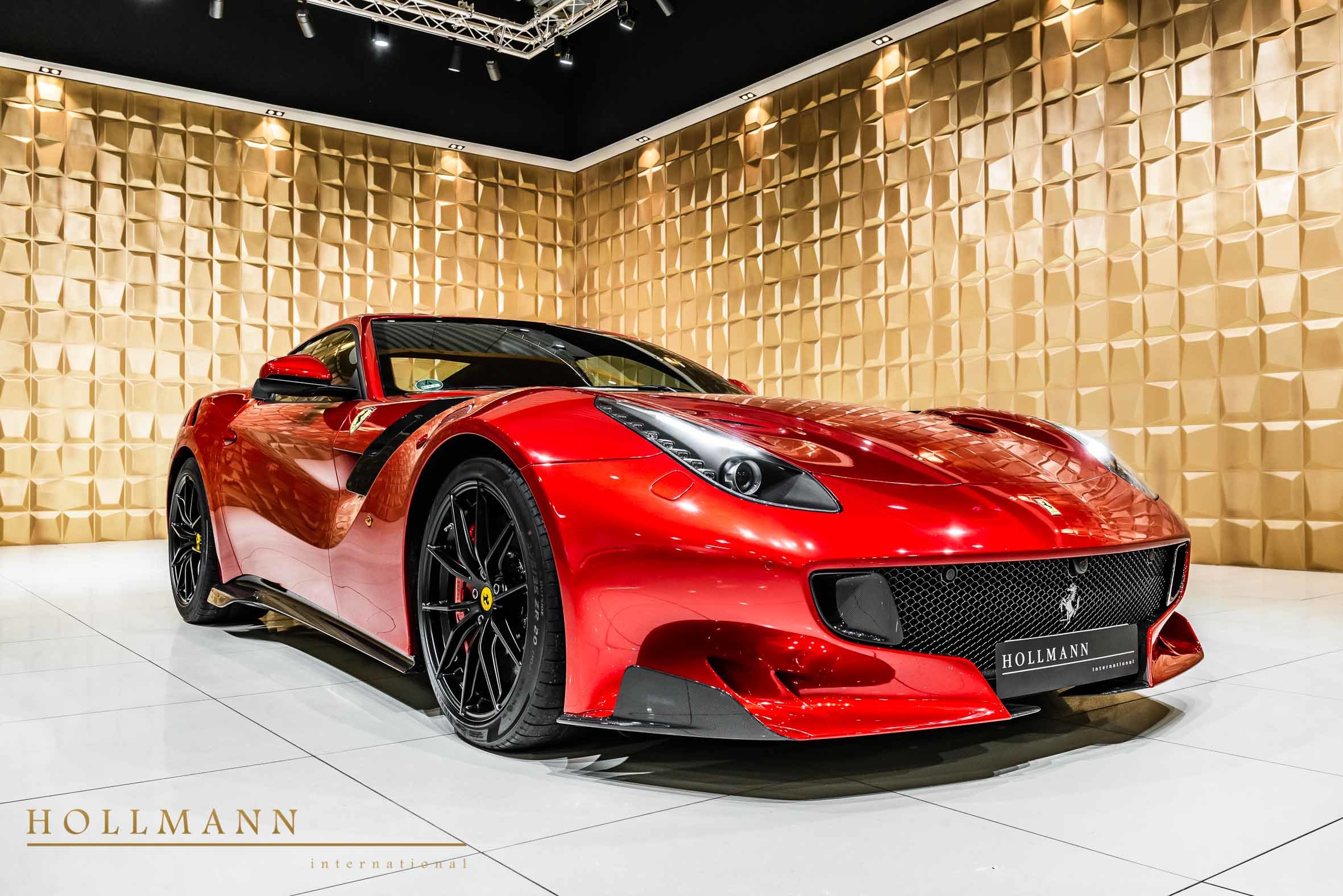 2020 Ferrari F12 TDF, 19/20