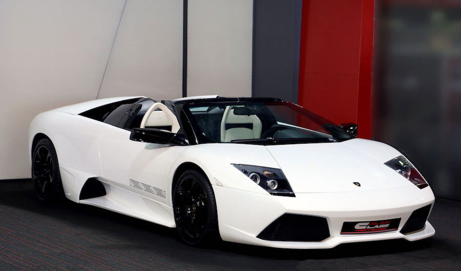 2009 Lamborghini Murcielago Lp640 Roadster Versace