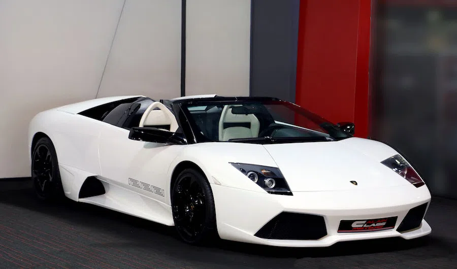 2009 Lamborghini Murcielago Lp640 Roadster Versace