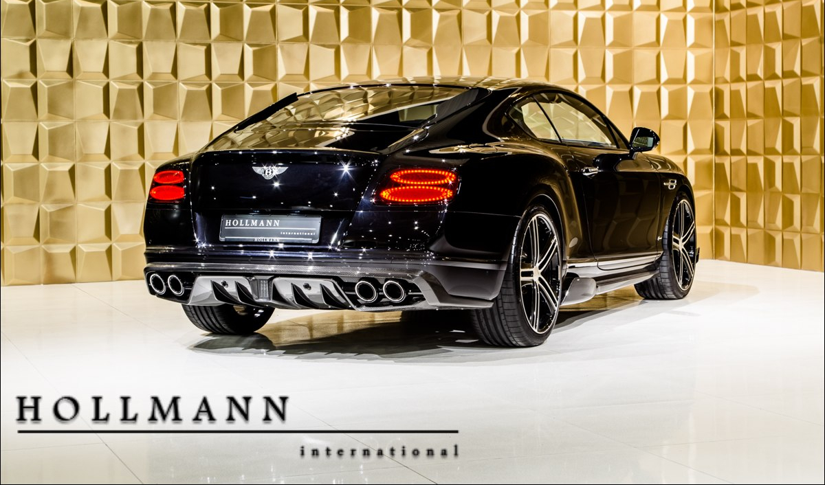 2017 Bentley Continental GT Speed STARTECH