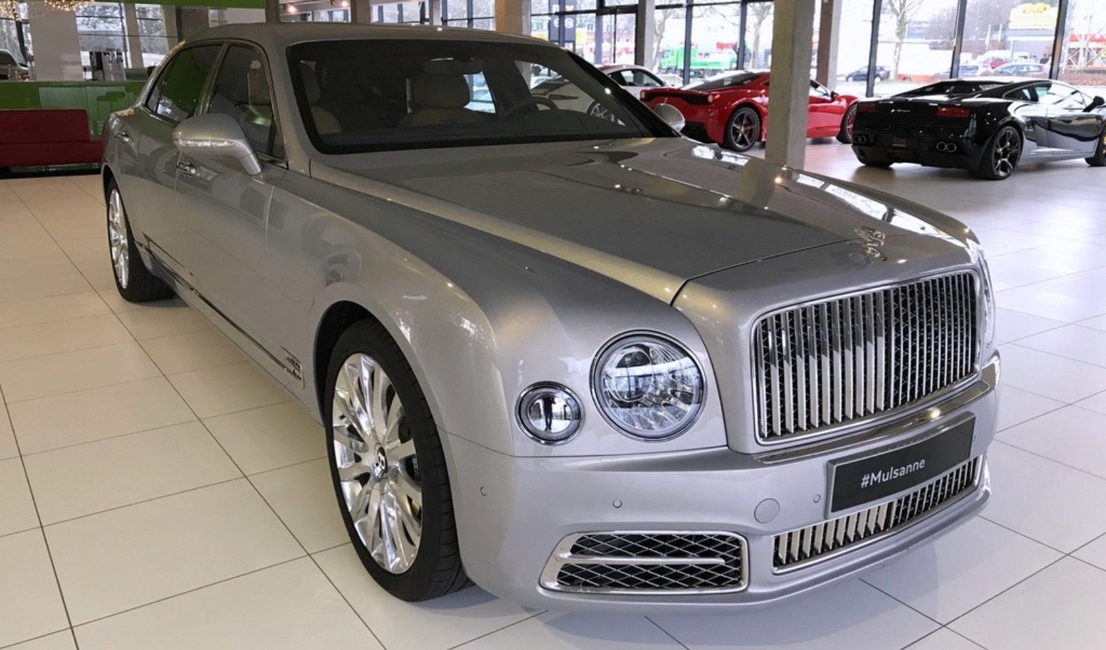 2016 Bentley Mulsanne Extended Wheelbase "Mulliner"