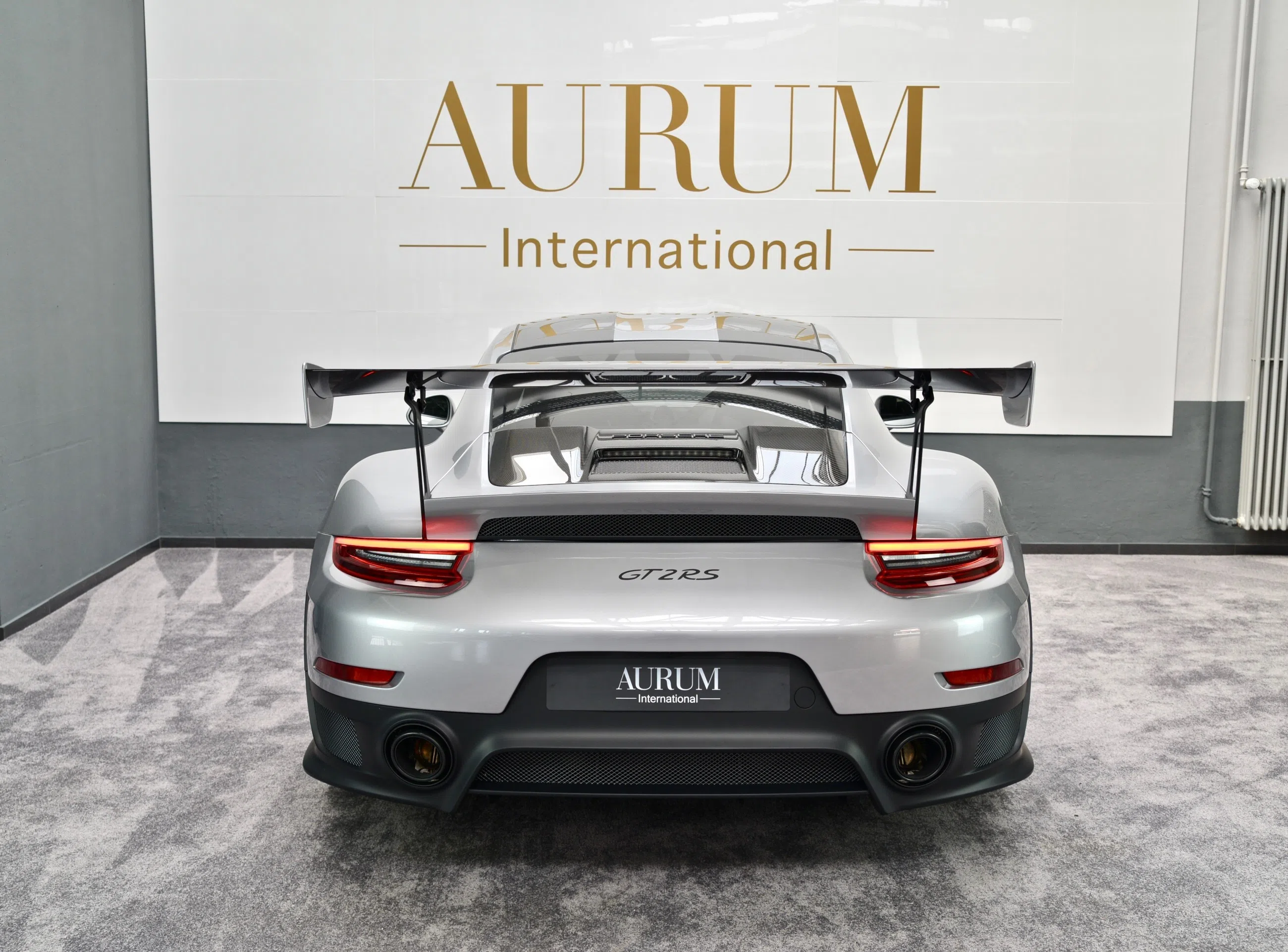 2020 Porsche 911 GT2 RS WEISSACH PACKAGE, exterior, Grey