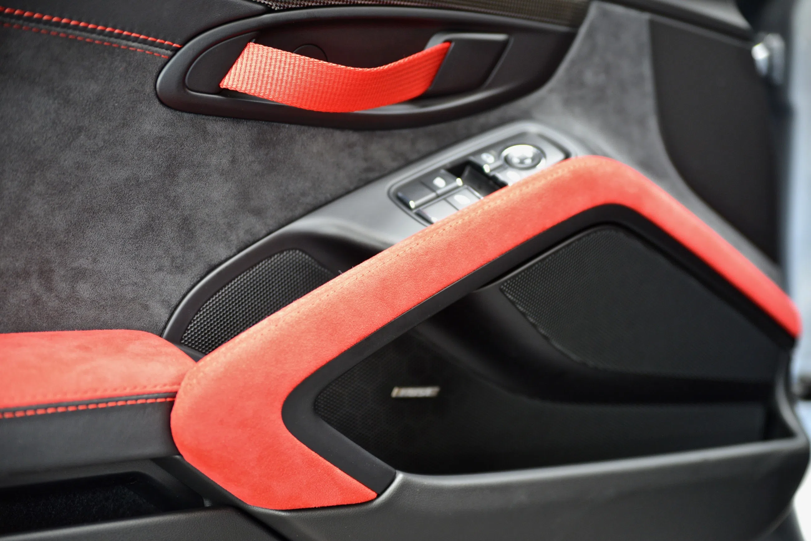 2020 Porsche 911 GT2 RS WEISSACH PACKAGE interior, door panel, Black