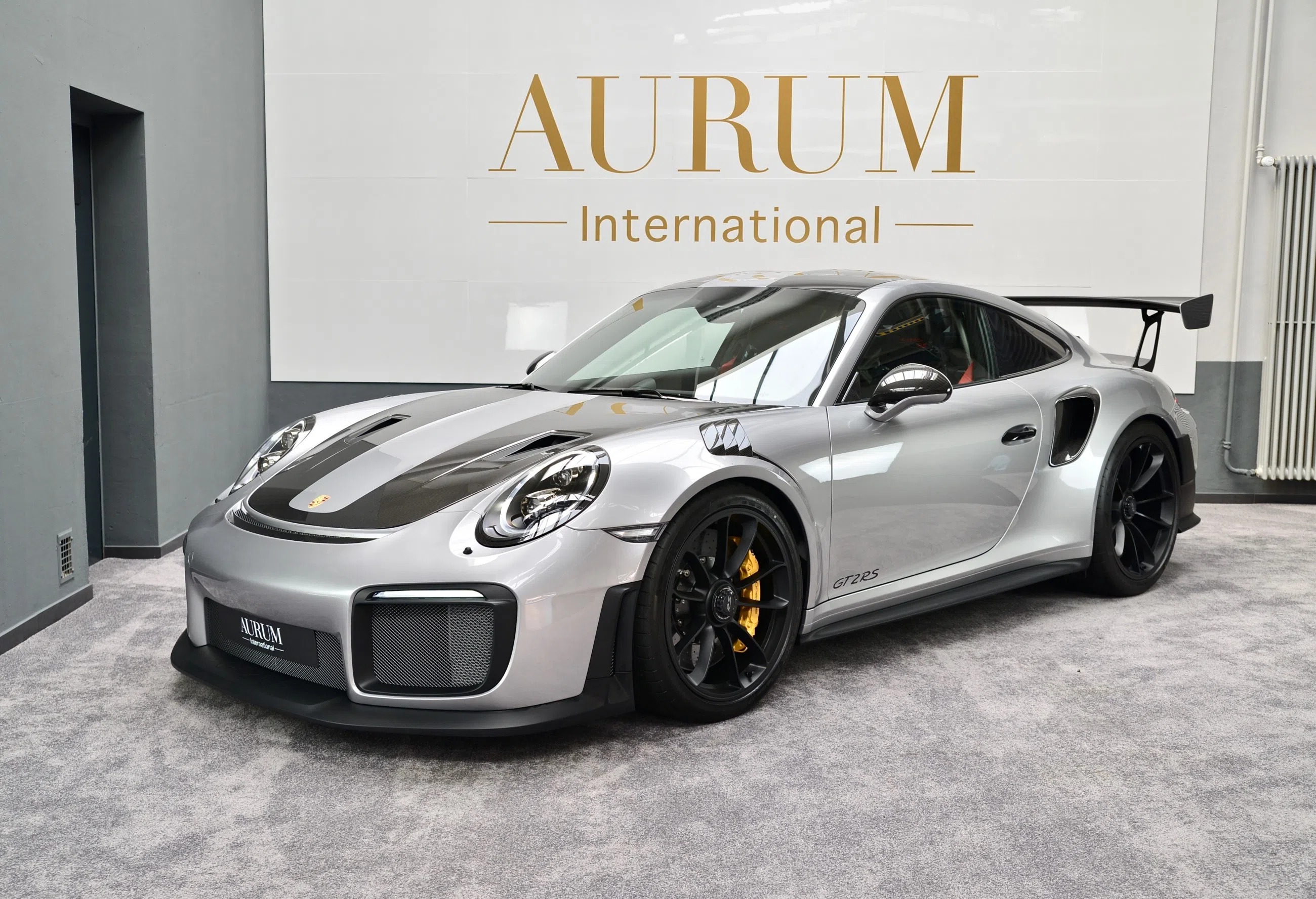 2020 Porsche 911 GT2 RS WEISSACH PACKAGE, exterior, Grey