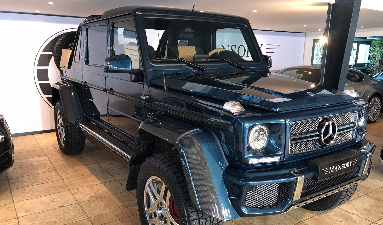 2018 Mercedes-Maybach G650 Landaulet - 1 of 99
