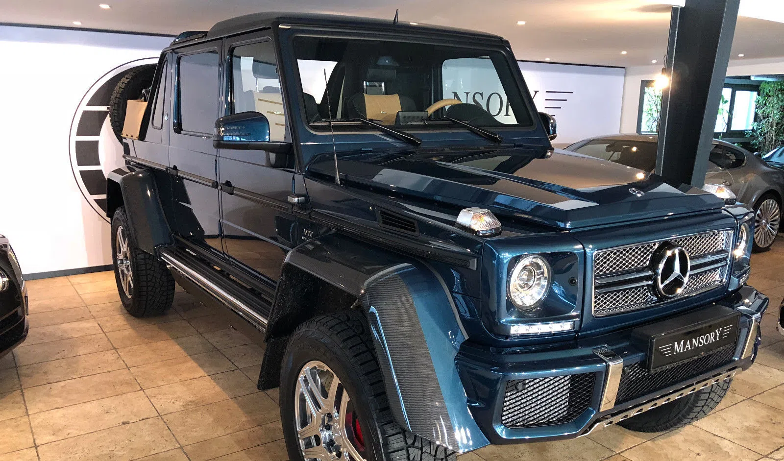 2018 Mercedes-Maybach G650 Landaulet - 1 of 99