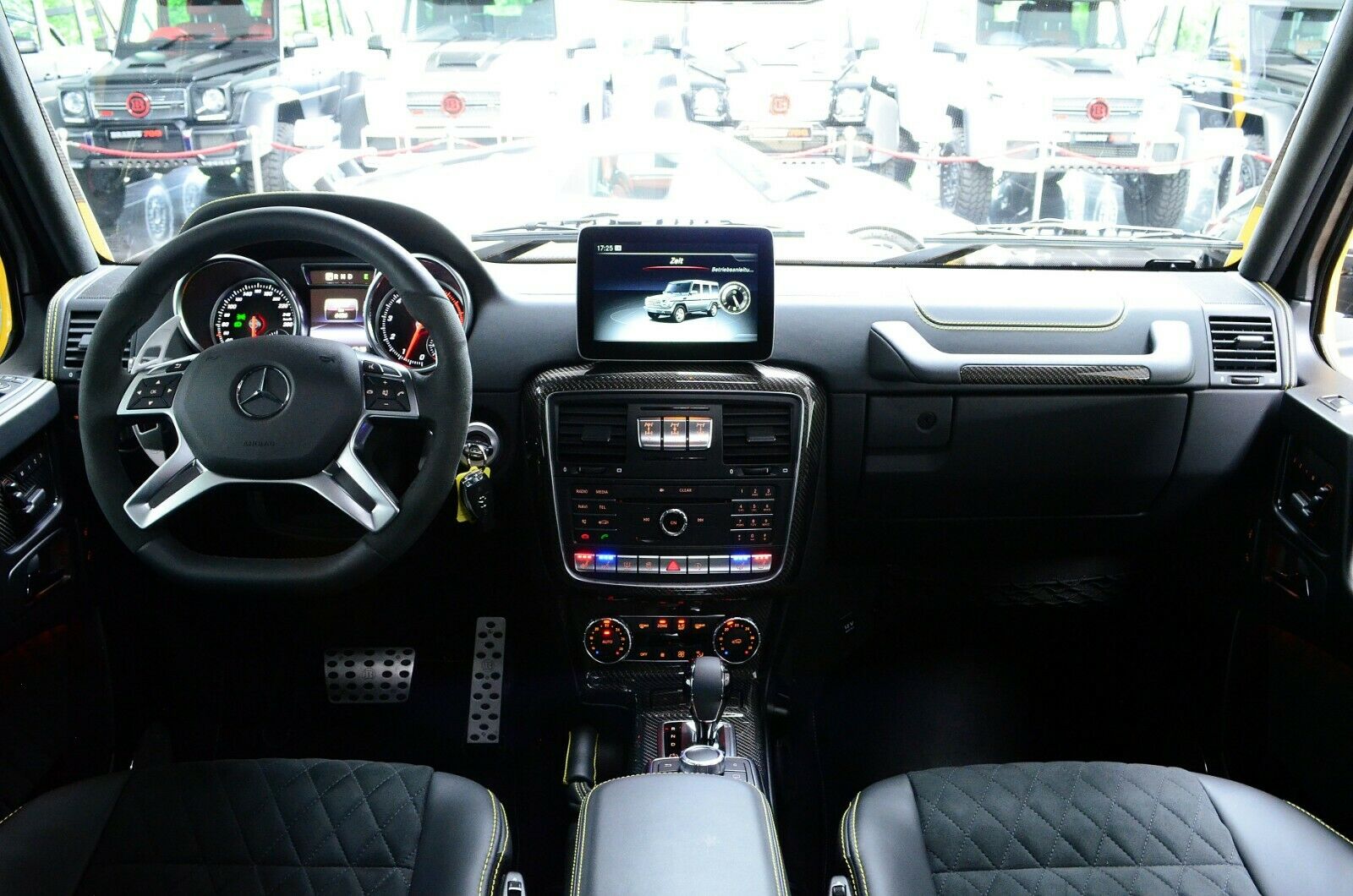 2017 BRABUS G 500 4x4² B40 500, 2/20