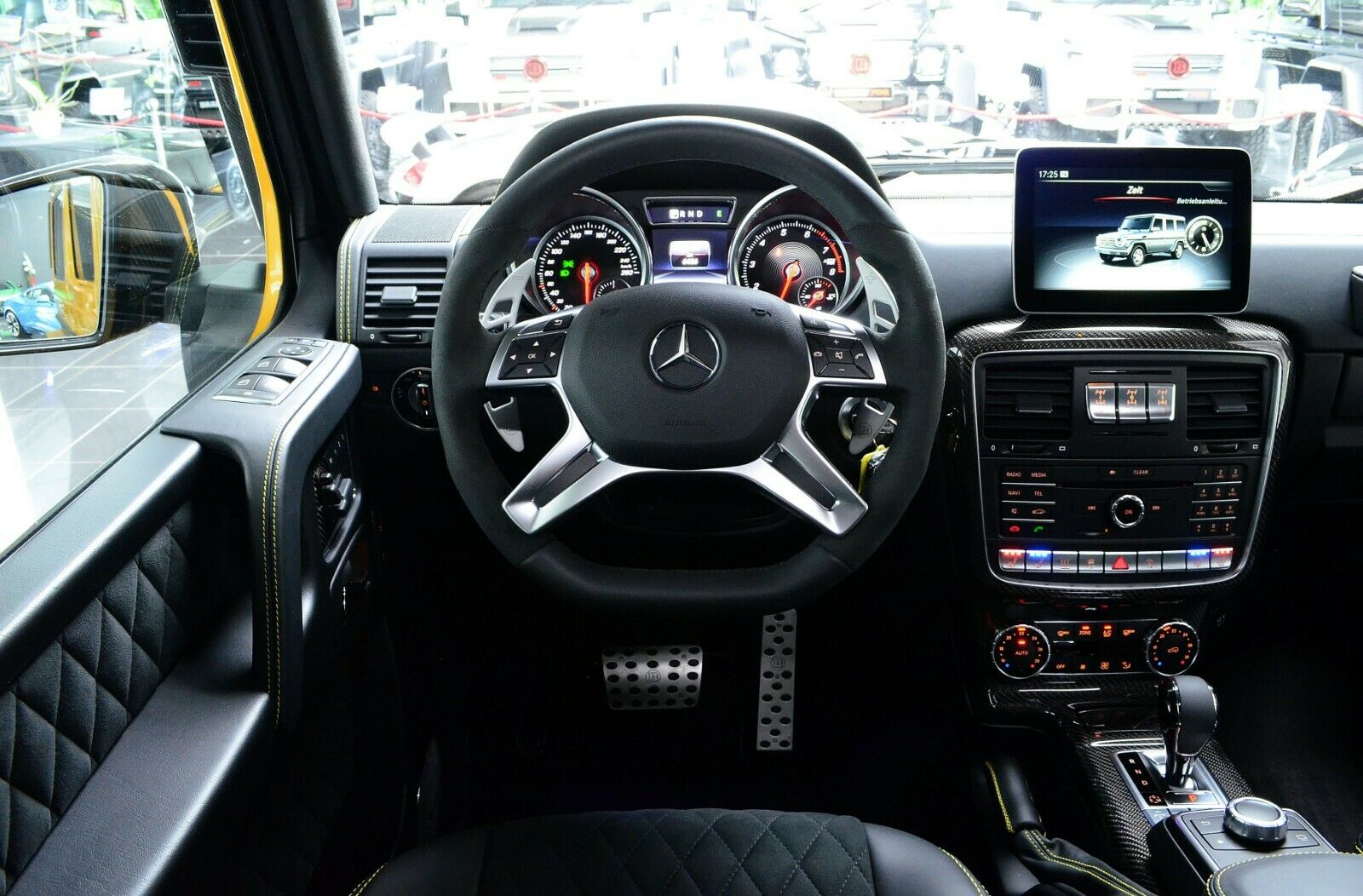 2017 BRABUS G 500 4x4² B40 500, 3/20
