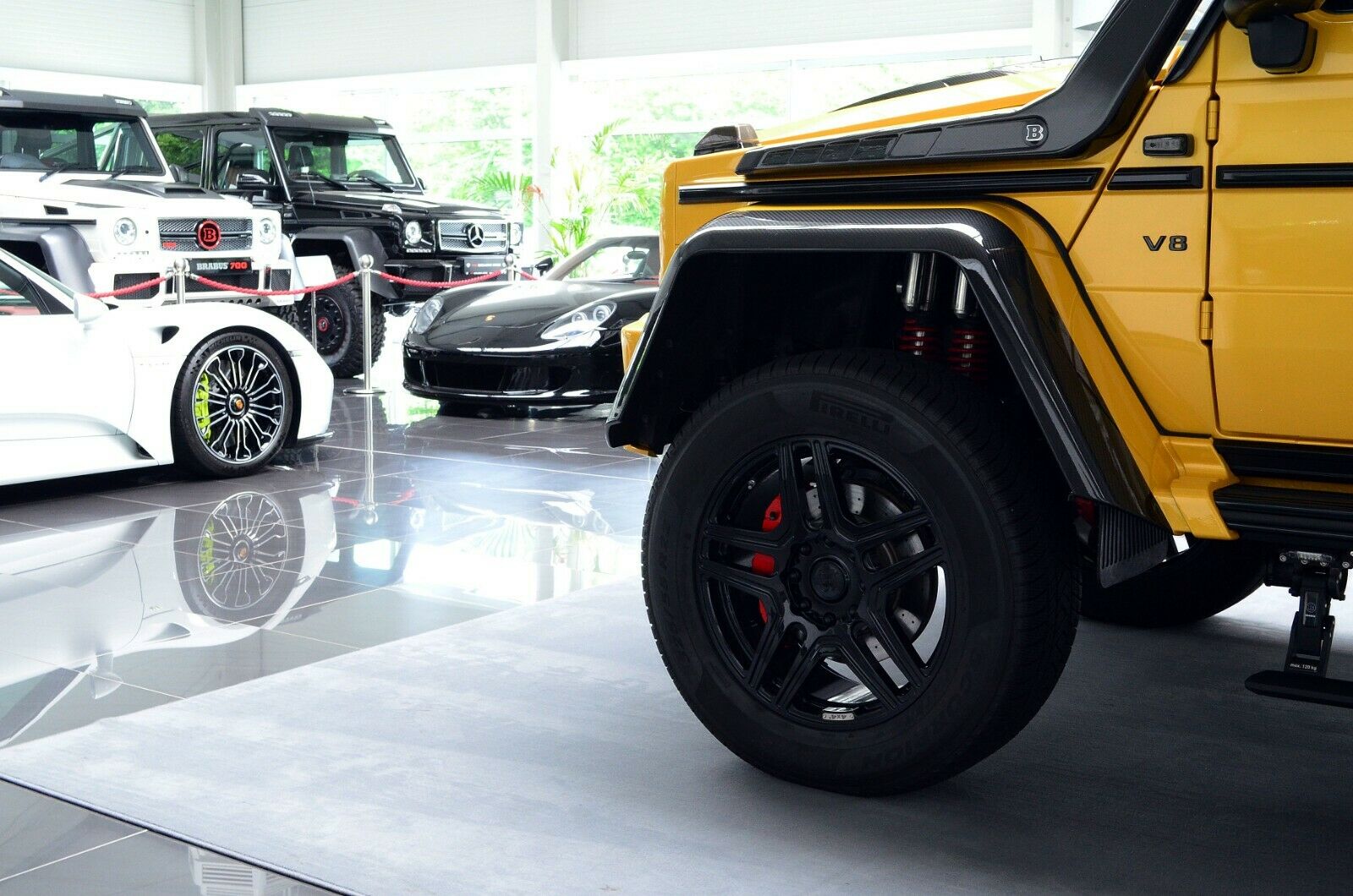 2017 BRABUS G 500 4x4² B40 500, 4/20