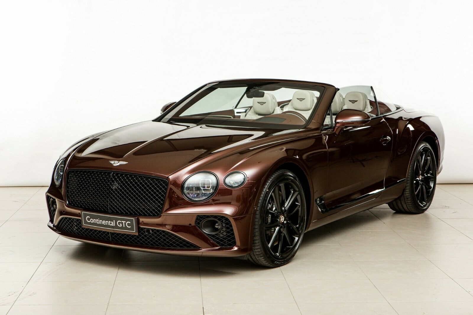 2020 Bentley Continental GTC W12