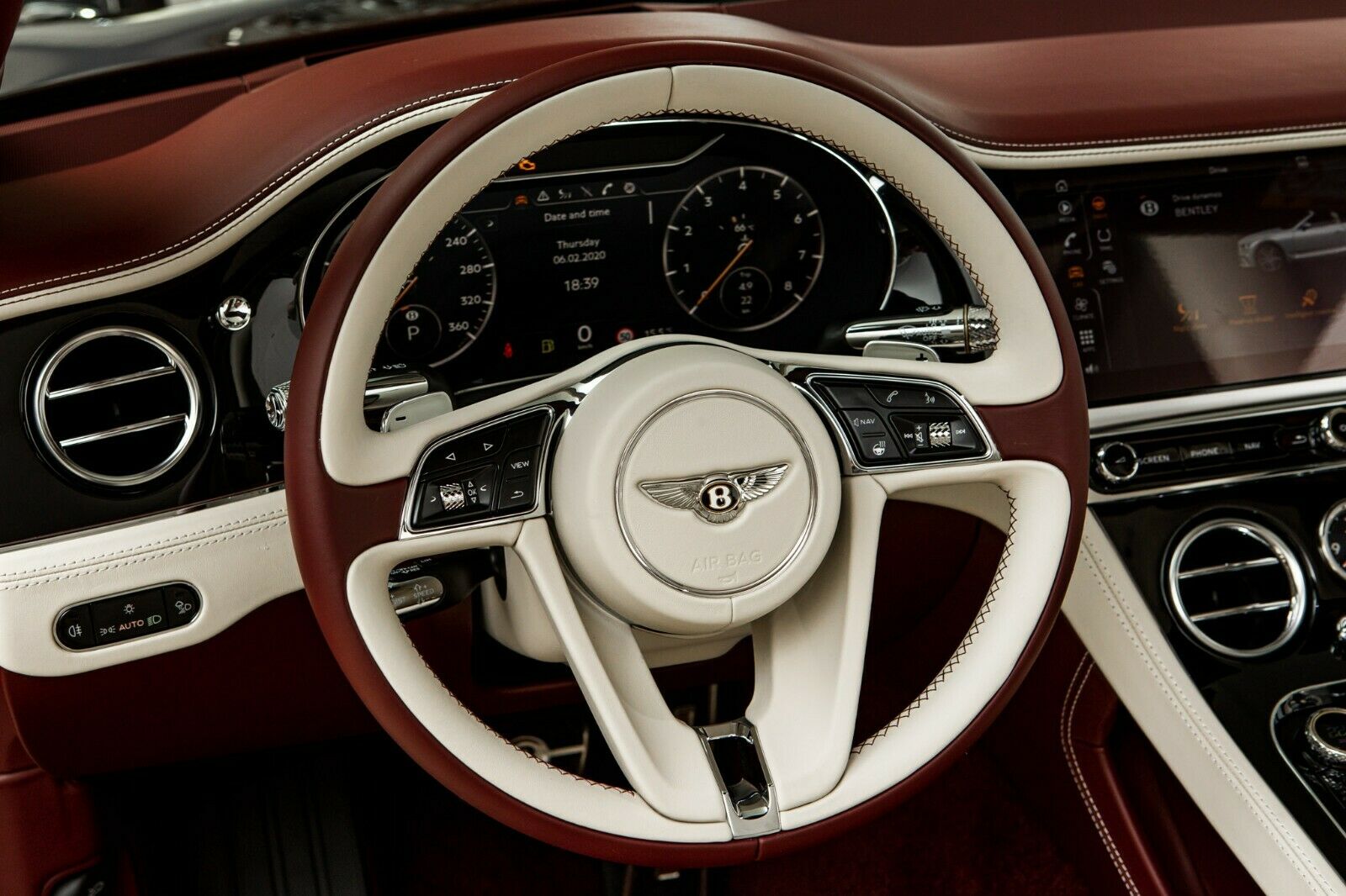 2020 Bentley Continental GTC W12, 3/19