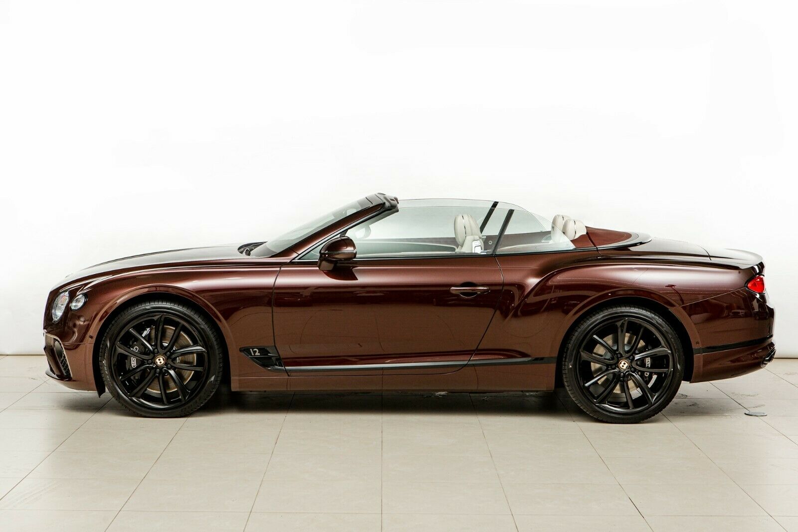 2020 Bentley Continental GTC W12, 4/19