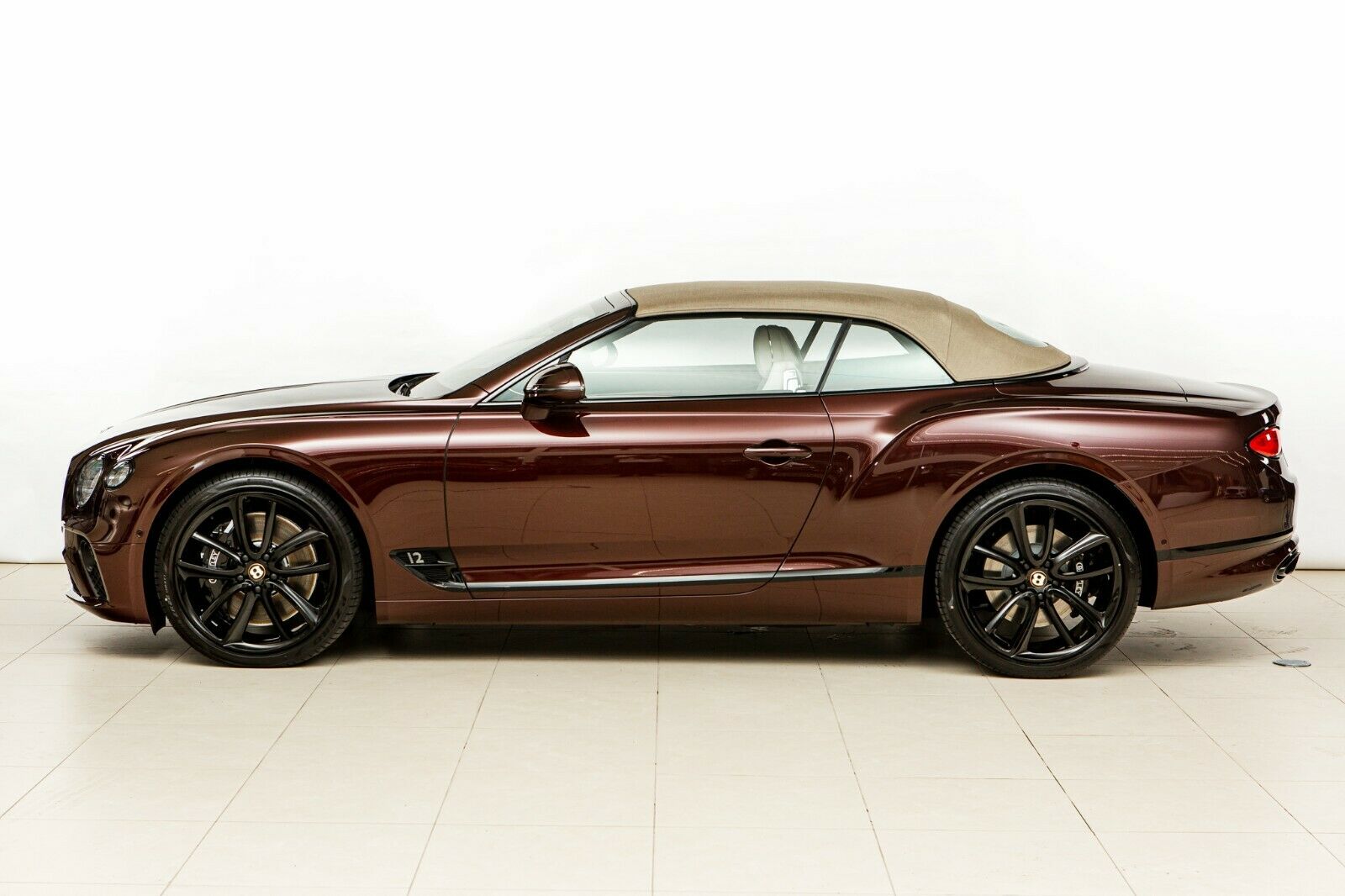 2020 Bentley Continental GTC W12, 5/19