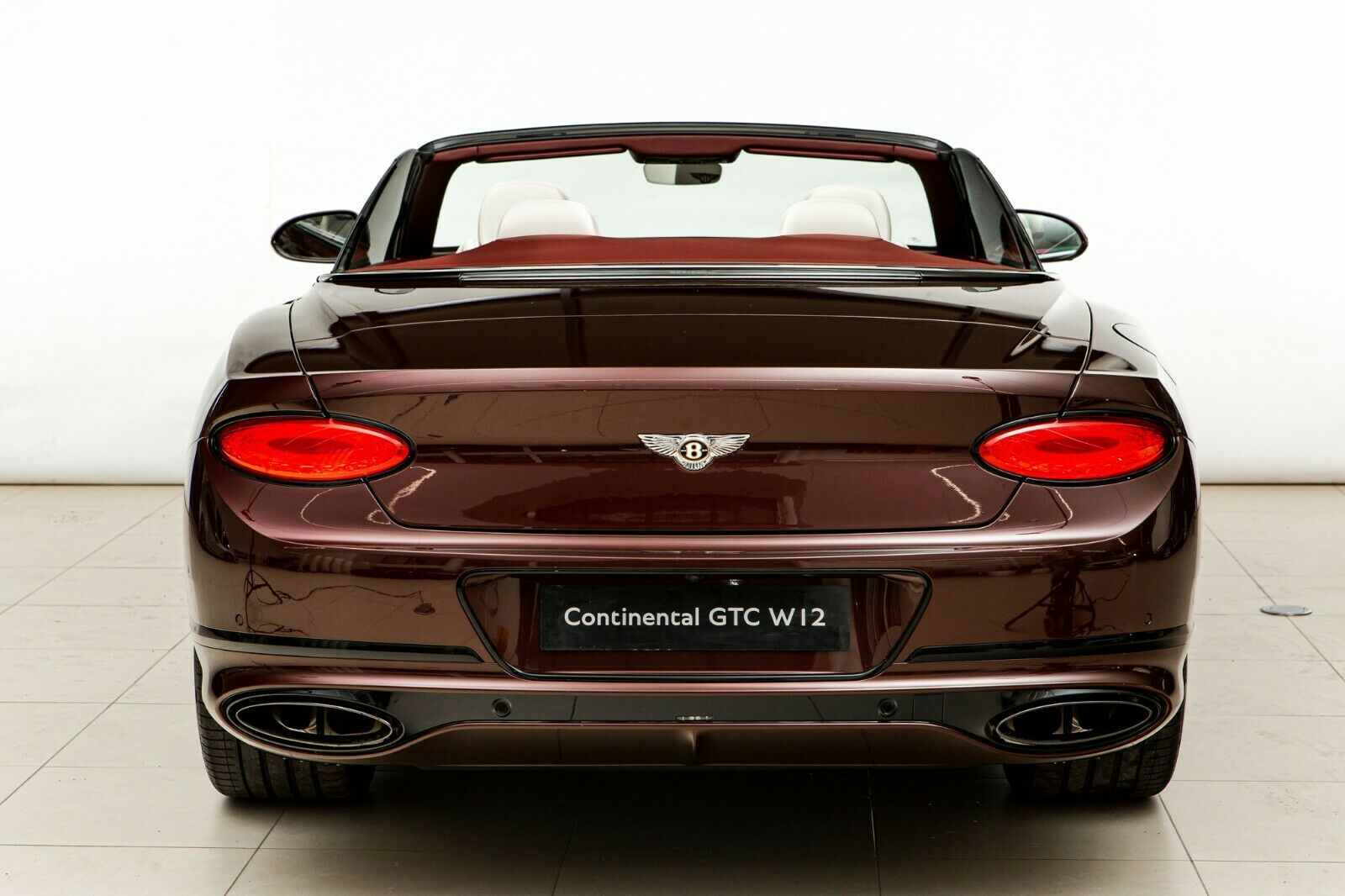 2020 Bentley Continental GTC W12, 6/19