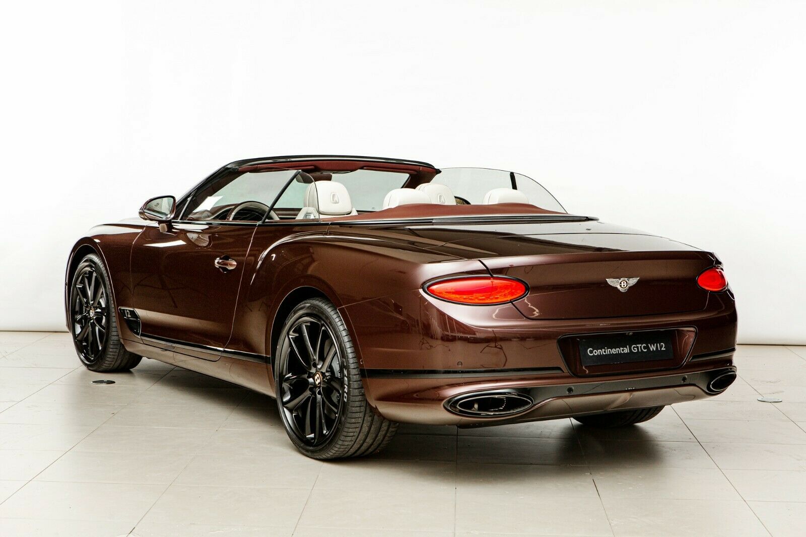 2020 Bentley Continental GTC W12, 7/19