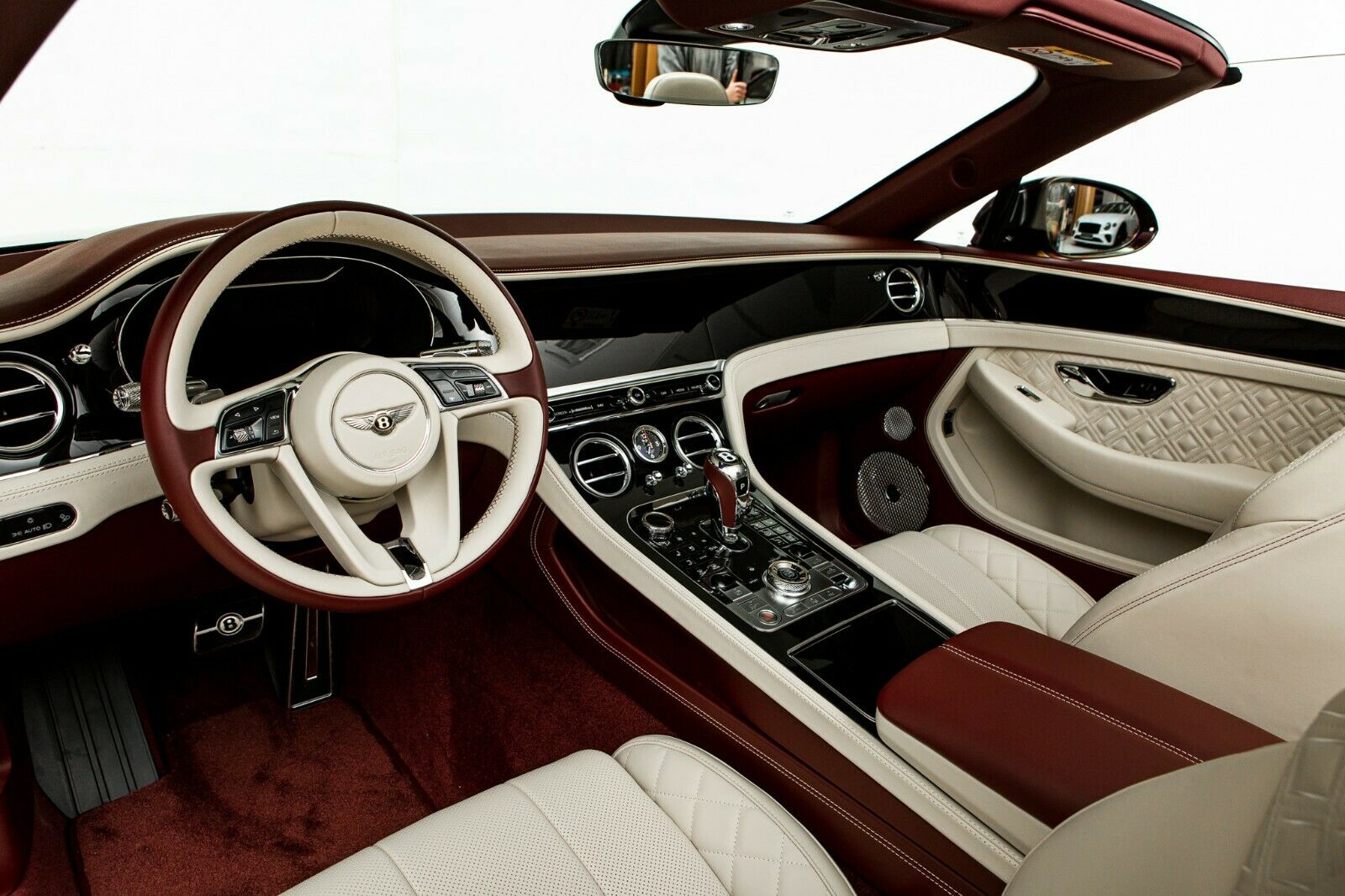 2020 Bentley Continental GTC W12, 8/19